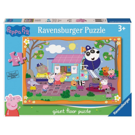Peppa Pig Clubhouse Puzzle Ravensburger da 24pz