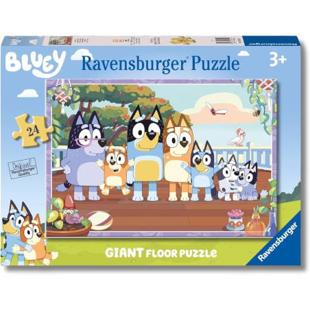Bluey Giant Floor Puzzle Ravensburger da 24pz