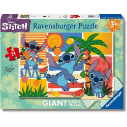 Stitch Puzzle Ravensburger da 24pz