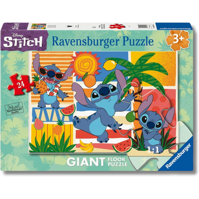 Stitch Puzzle Ravensburger da 24pz
