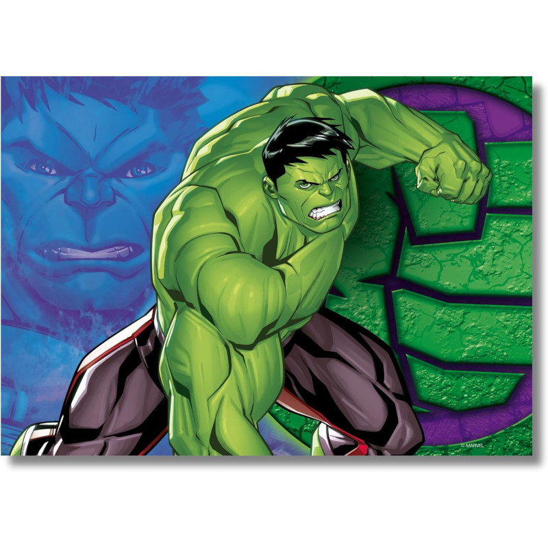 Hulk Puzzle Ravensburger da 125pz