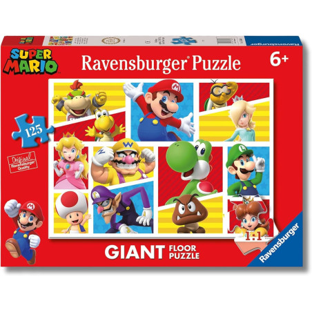 Super Mario Puzzle Ravensburger da 125pz