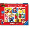 Super Mario Puzzle Ravensburger da 125pz
