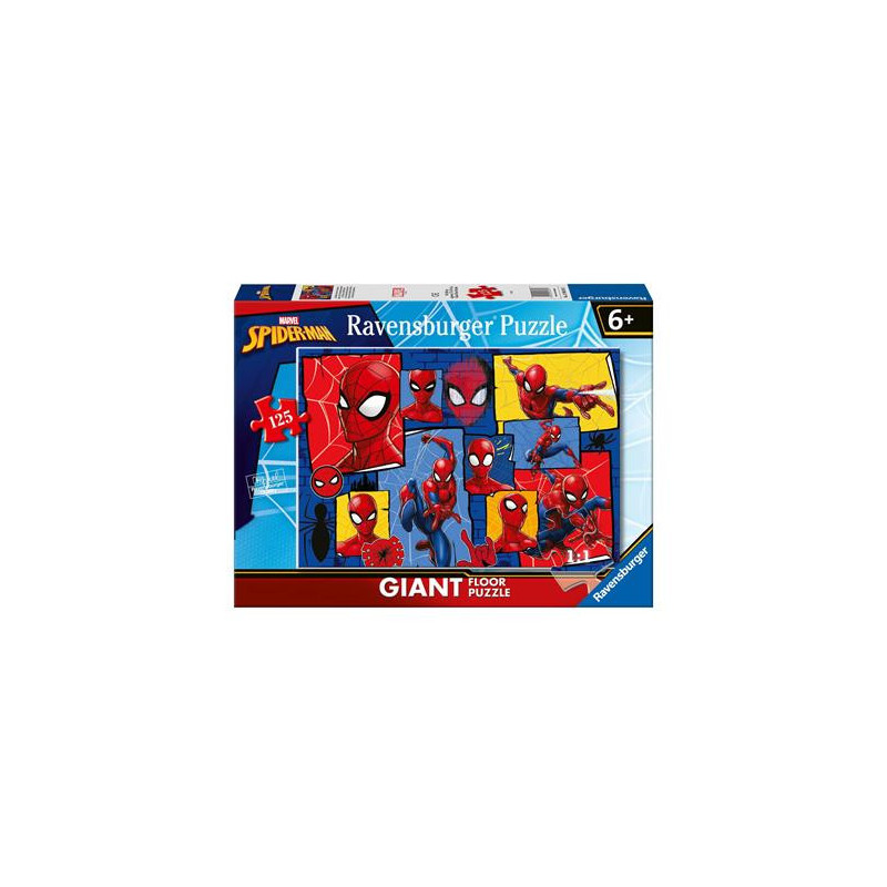Spiderman Puzzle Ravensburger da 125pz