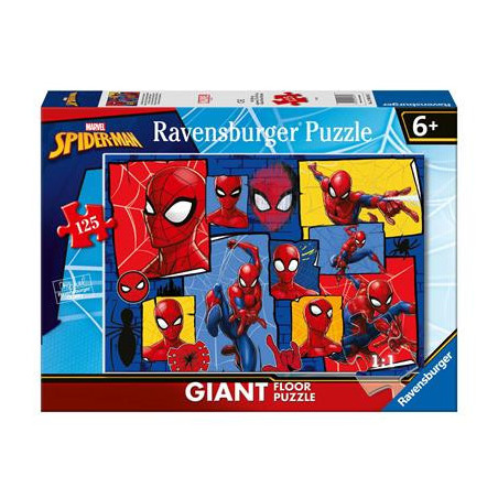 Spiderman Puzzle Ravensburger da 125pz