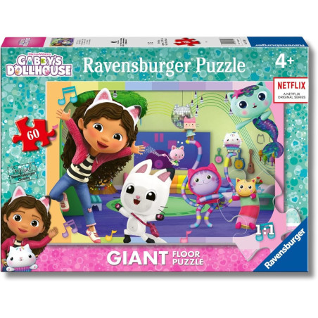 Gabby's La casa delle bambole Puzzle da 60pz