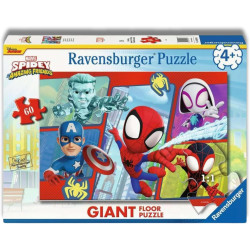 Spiderman Spidey Puzzle da 60pz