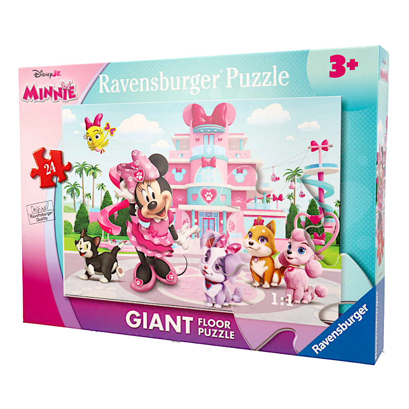 Disney Minnie Puzzle da 24pz