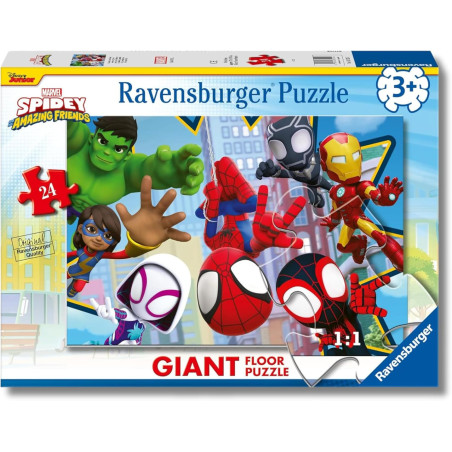 Spidey Una Fantastica Squadra Puzzle da 24pz