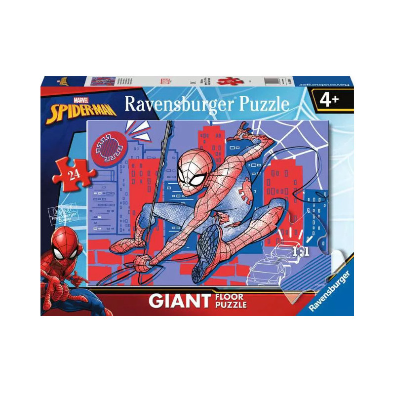 Spiderman Puzzle da 24pz