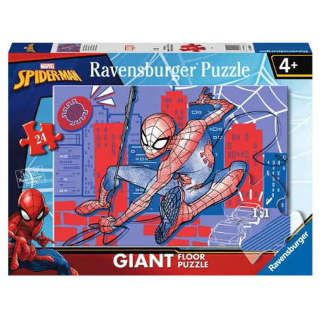 Spiderman Puzzle da 24pz
