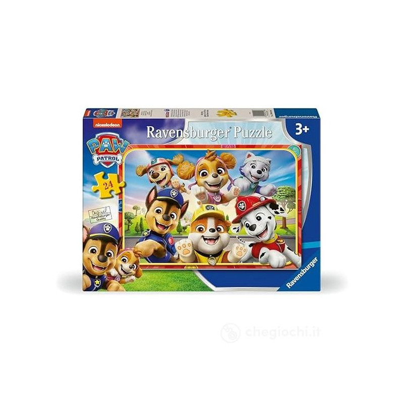Paw Patrol  Puzzle da 24pz