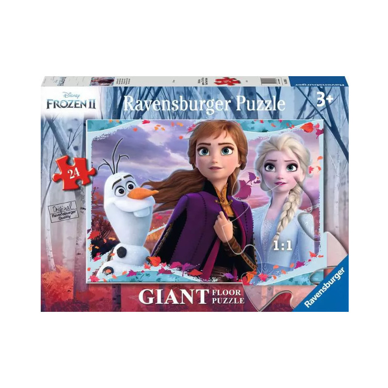 Frozen II Puzzle da 24pz