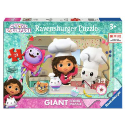 Gabby's La Casa Delle Bambole Puzzle da 24pz