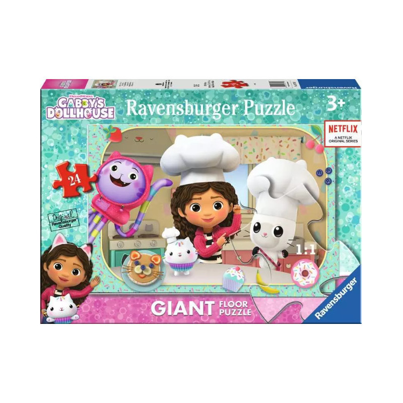 Gabby's La Casa Delle Bambole Puzzle da 24pz
