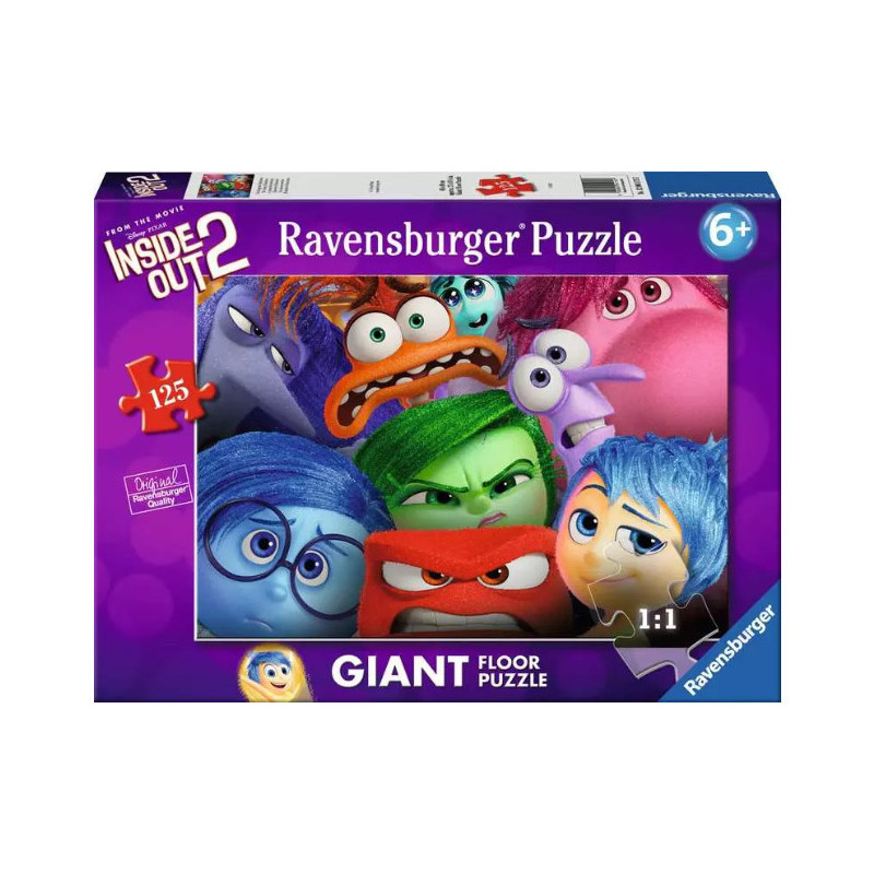 Inside Out II Puzzle da 125pz