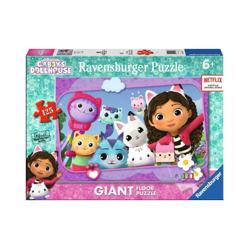 Gabby's La Casa Delle Bambole Puzzle da 125pz