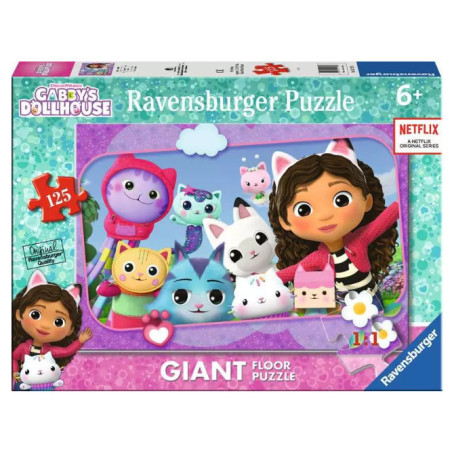 Gabby's La Casa Delle Bambole Puzzle da 125pz