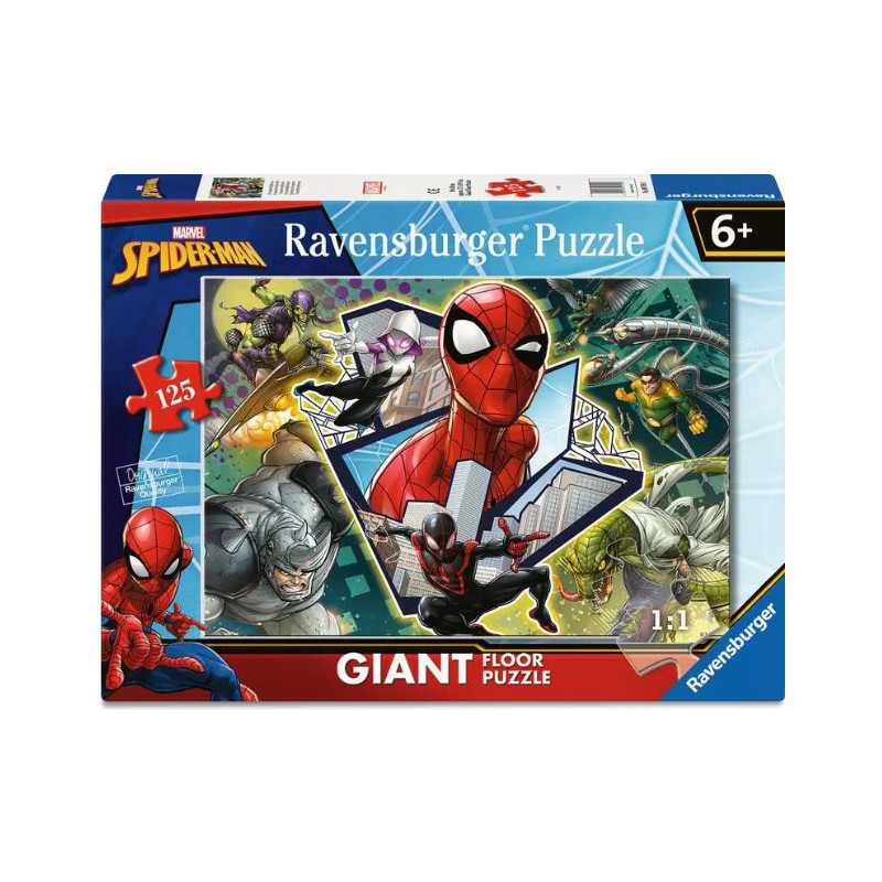 Spiderman Puzzle da 125pz