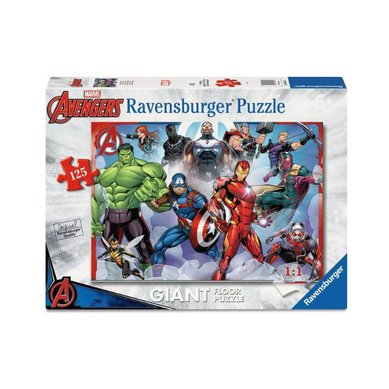 Avengers Puzzle da 125pz