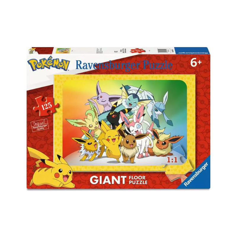 Pokemon Puzzle da 125pz