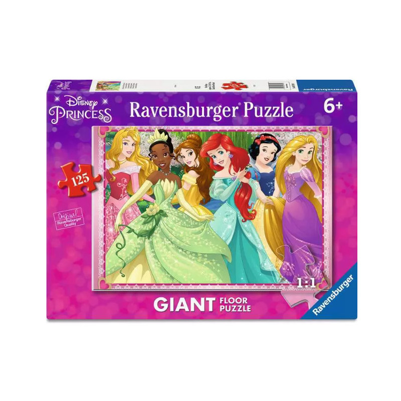 Mondo Principesse Puzzle da 125pz