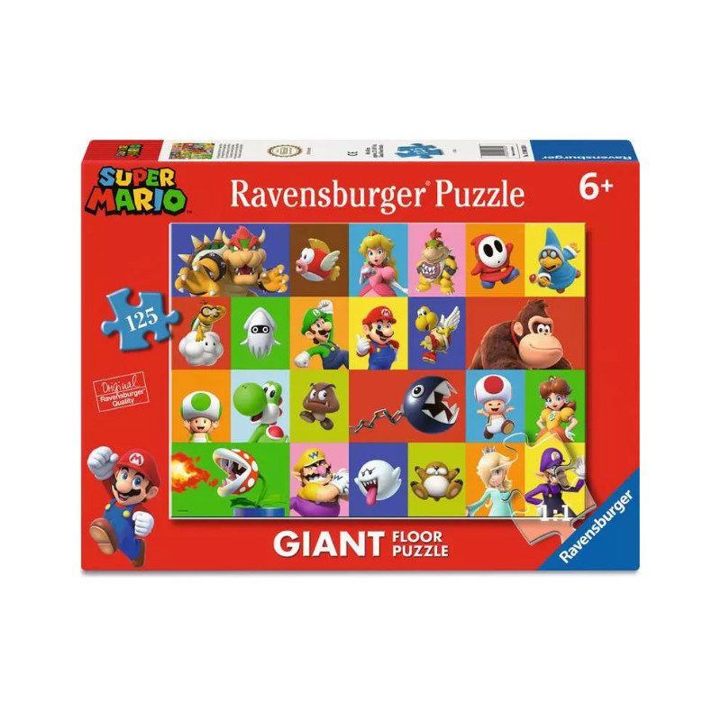 Super Mario Puzzle da 125pz