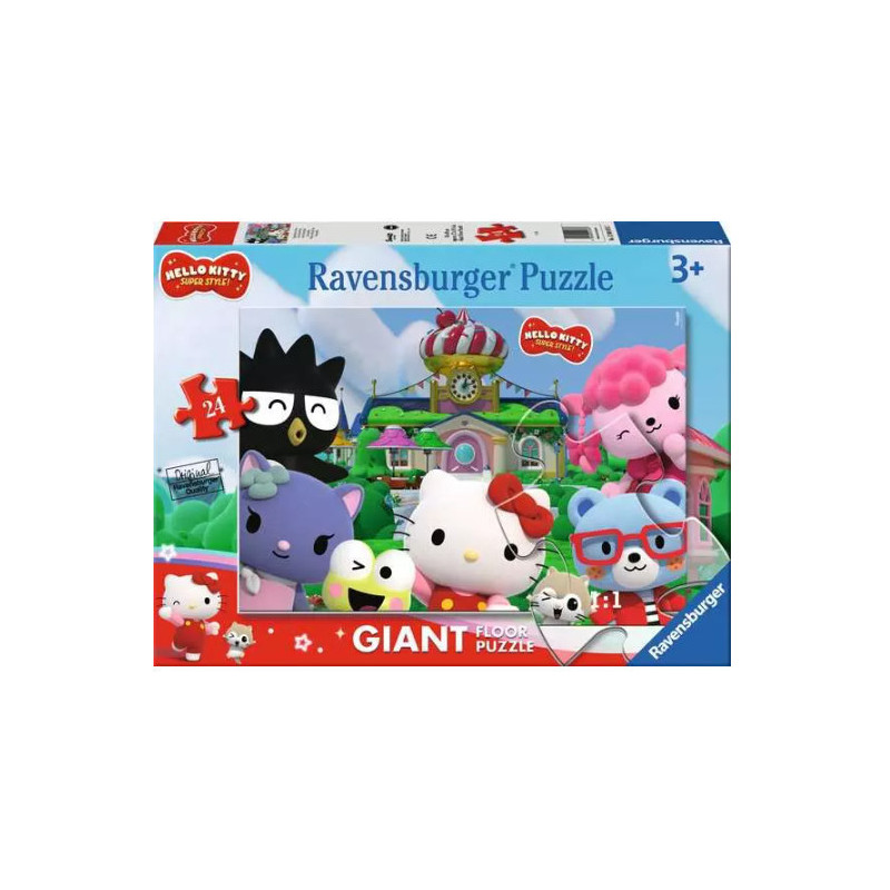 Hello Kitty Puzzle da 24pz