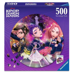 Kpop Demon Huntrix Puzzle 500pz Ravensburger