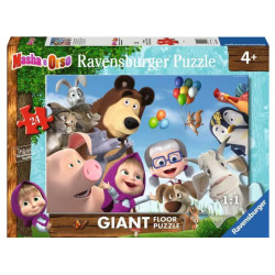 Masha & Orso Puzzle 24pz Ravensburger