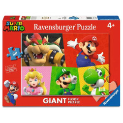 Super Mario Puzzle da 60pz