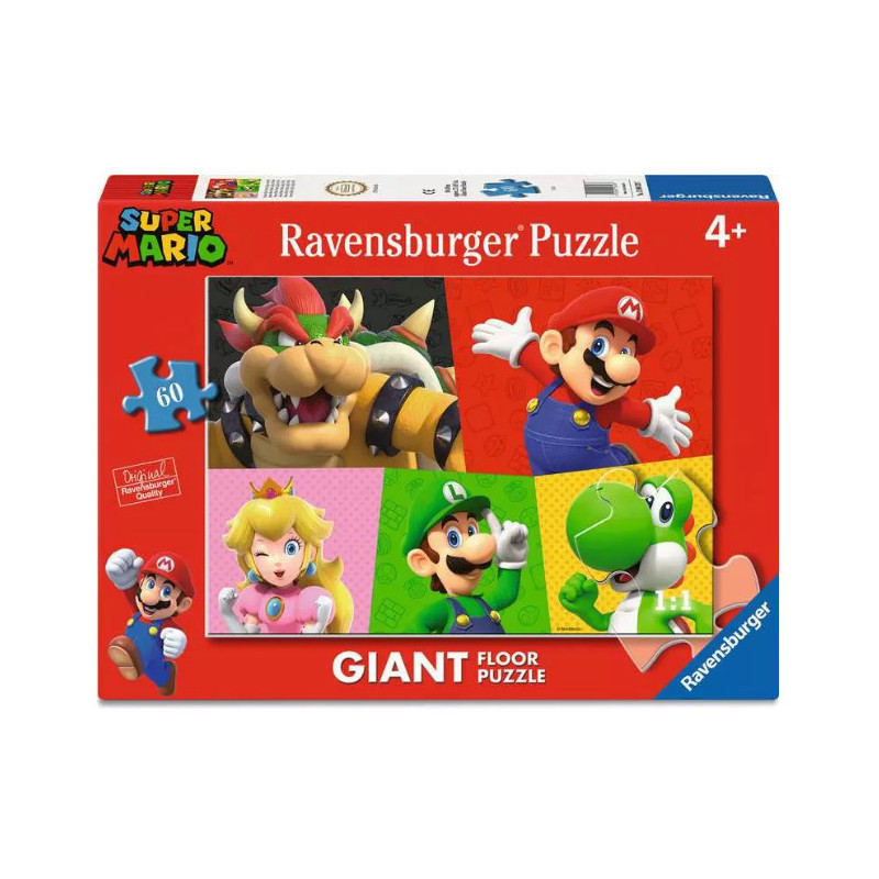 Super Mario Puzzle da 60pz