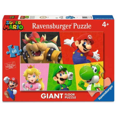 Super Mario Puzzle da 60pz