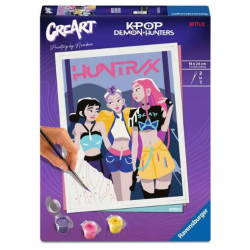 Kpop CreArt , Dipingere con i numeri Serie Trend Adulti