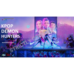 Expo Kpop Demon Hunter da 24pz assortiti