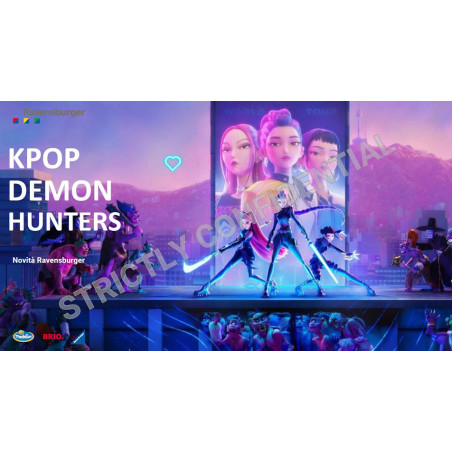 Expo Kpop Demon Hunter da 24pz assortiti