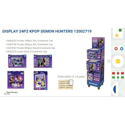 Expo Kpop Demon Hunter da 24pz assortiti