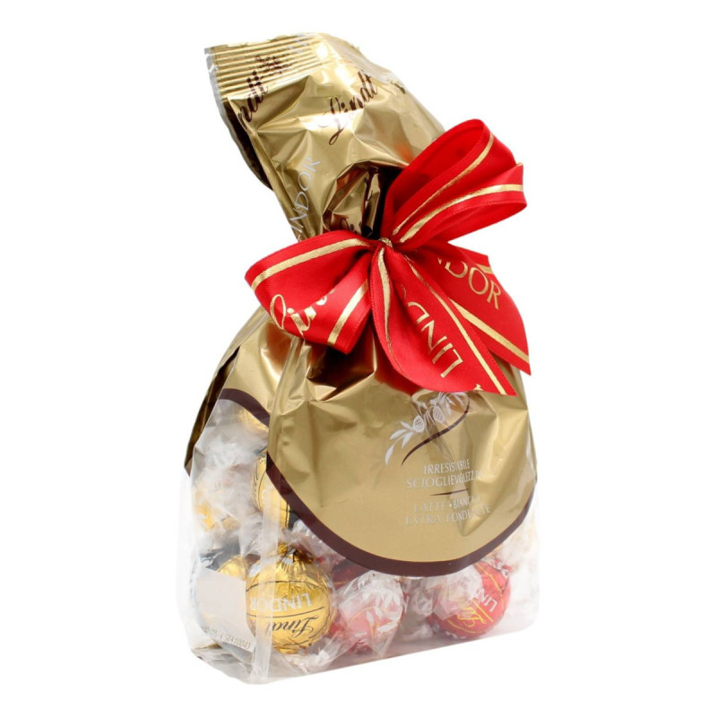 Lindor Sacchetto Boules Assortito 287gr