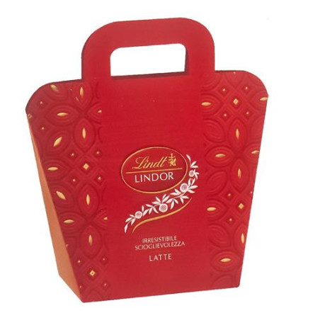 Lindor Bag al Latte 150gr
