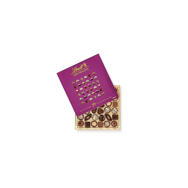 Lindt Scatola Mini Praline 180gr