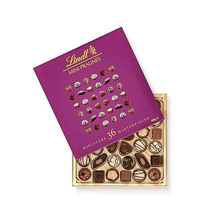 Lindt Scatola Mini Praline 180gr