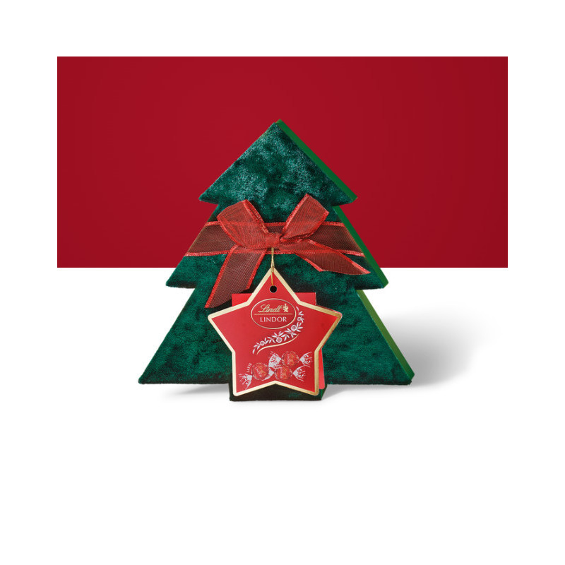 Lindor Scatola di Natale Albero 150gr