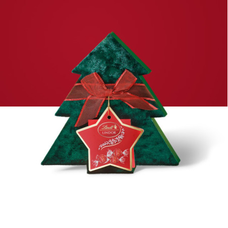 Lindor Scatola di Natale Albero 150gr