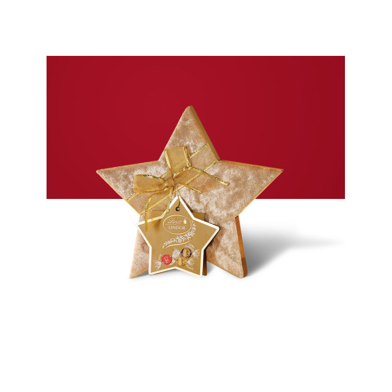 Lindor Scatola di Natale Stella 150gr