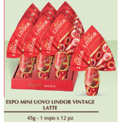 Mini Uovo Lindor al Latte 45gr x 12pz