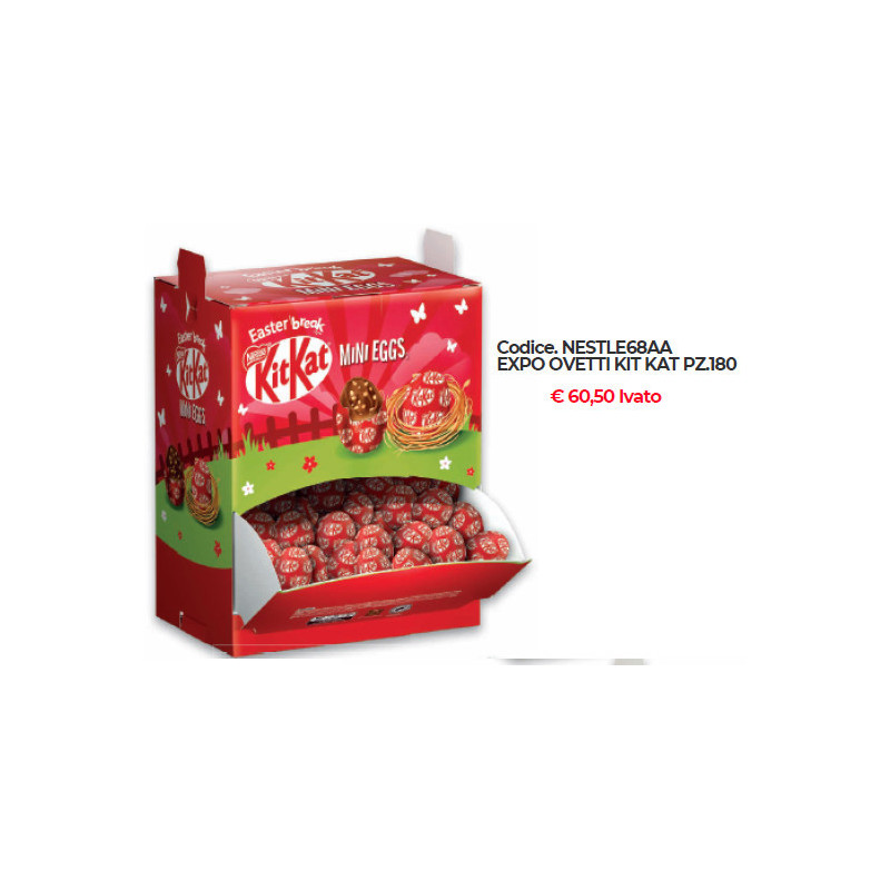 Expo Ovetti KitKat da 180pz