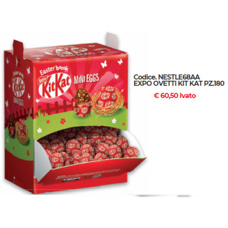 Expo Ovetti KitKat da 180pz