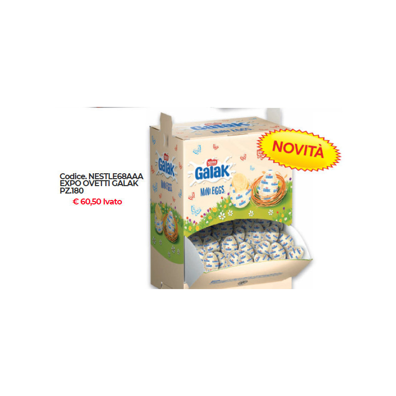 Expo Ovetti Galak x 180pz