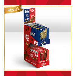 Expo Duetto KitKat Balls e Perle Baci 48pz