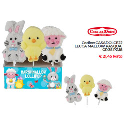 Lecca Mallow Pasqua 35gr. x 18pz